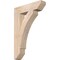 Ekena Millwork Thorton Slat Smooth Bracket, Douglas Fir, 3 1/2"W x 16"D x 24"H BKT04X16X24THR06SDF - alternate 1